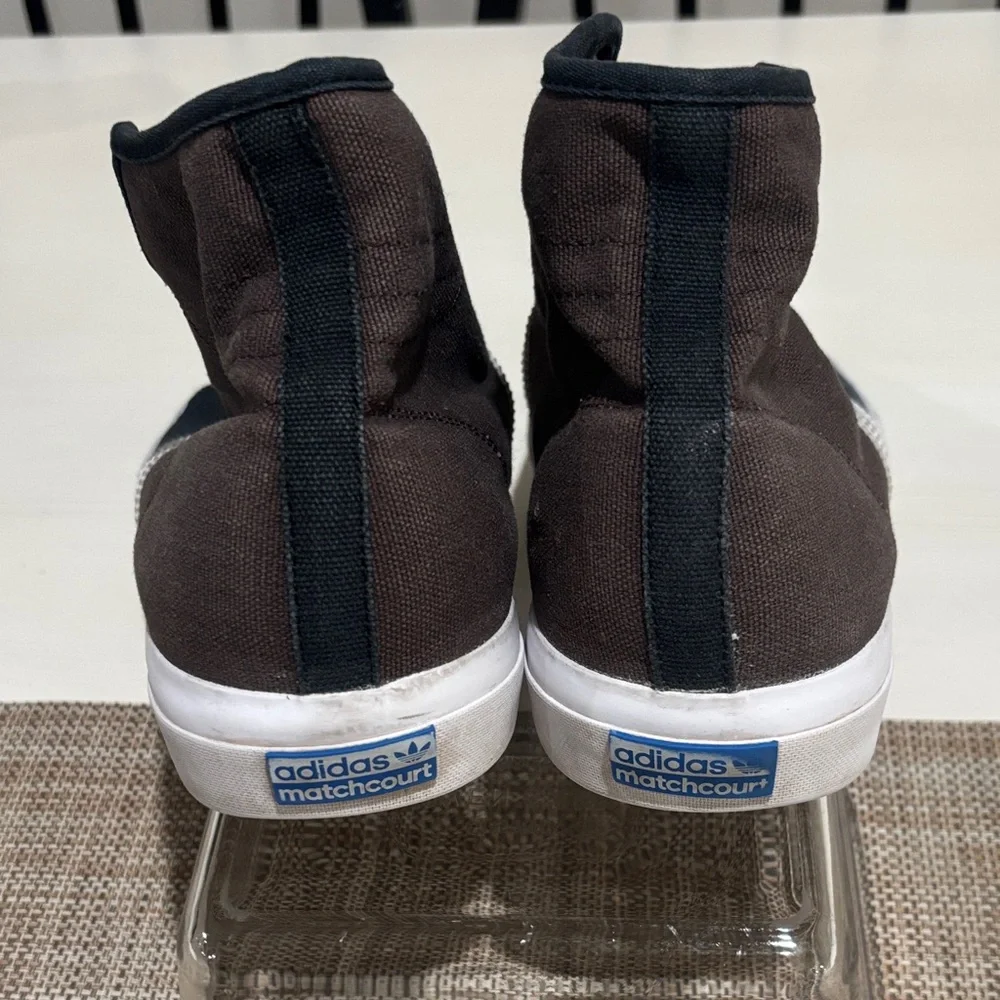 Adidas Matchcourt High RX skate shoes. Men 13 excellent condition. Classic cool! - Picture 3 of 8